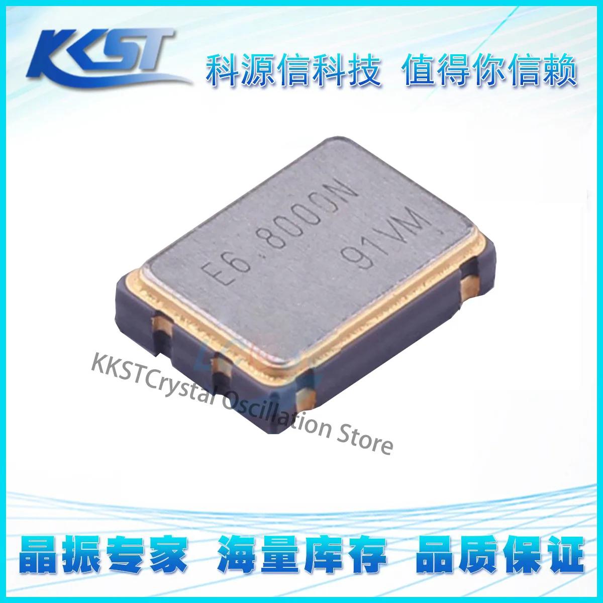  SG-8002CA-6.8, 6.8MHz, 5V  50ppm SMD-7050_4P, 10 